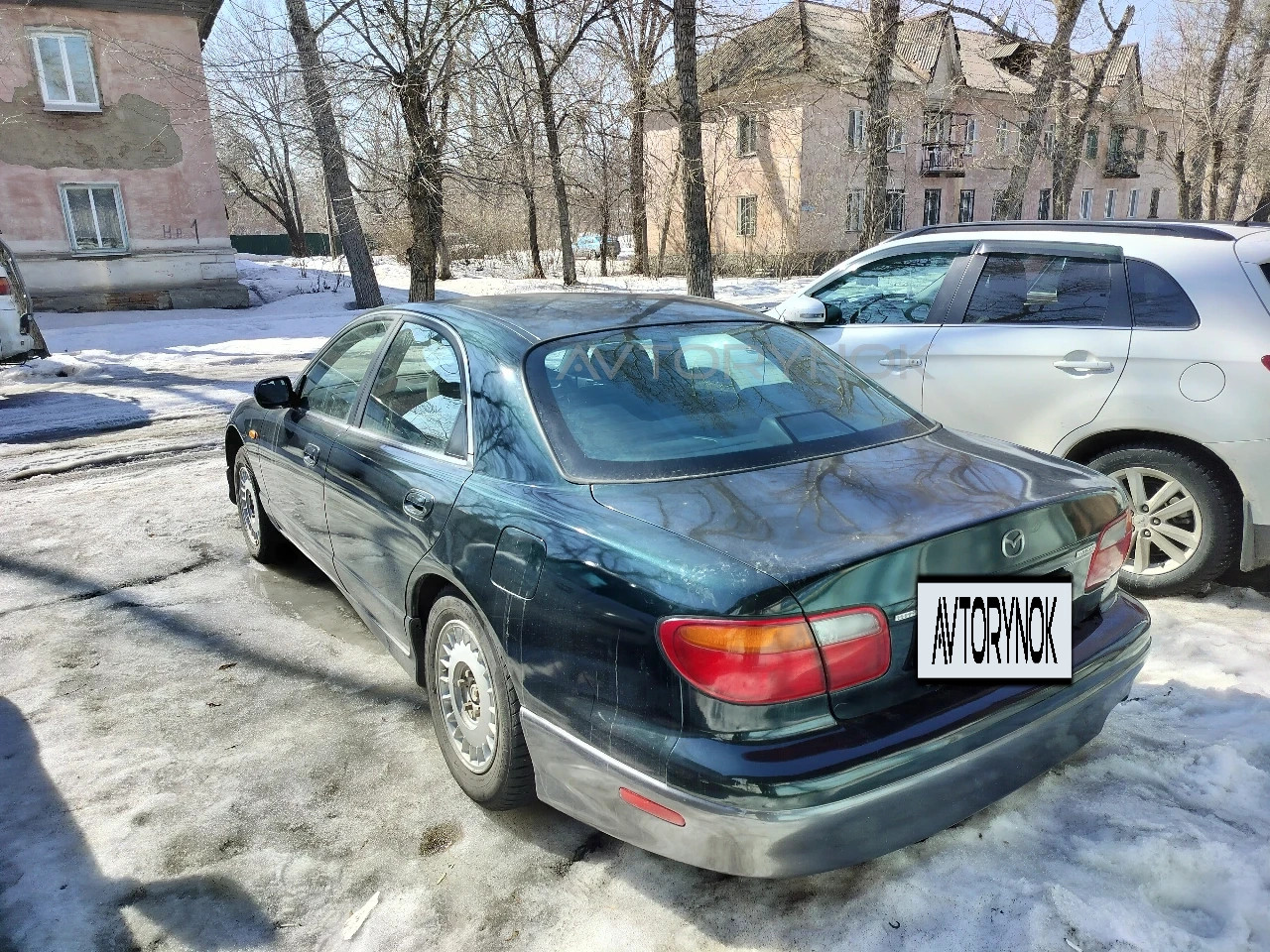 Mazda Eunos 800, 1997