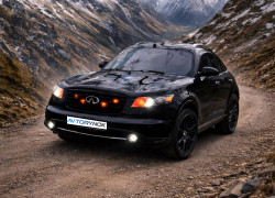 Infiniti FX-Series 2007 года