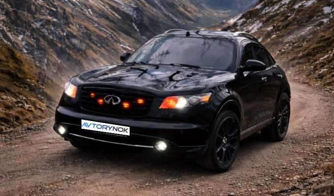 Infiniti FX-Series 2007 года