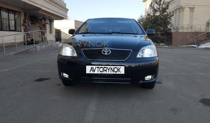 Toyota Corolla 2002 года