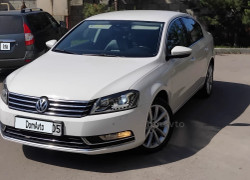 Volkswagen Passat 2012 года
