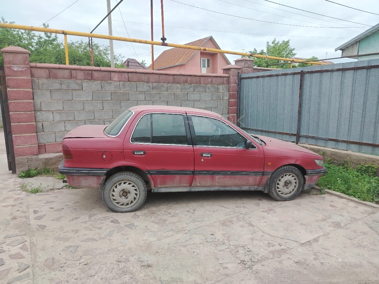 Mitsubishi Lancer, 1991