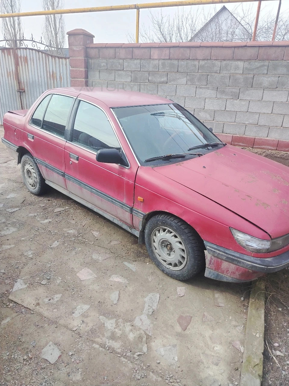 Mitsubishi Lancer, 1991