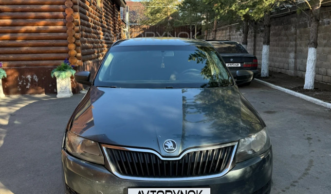 Skoda Rapid 2014 года