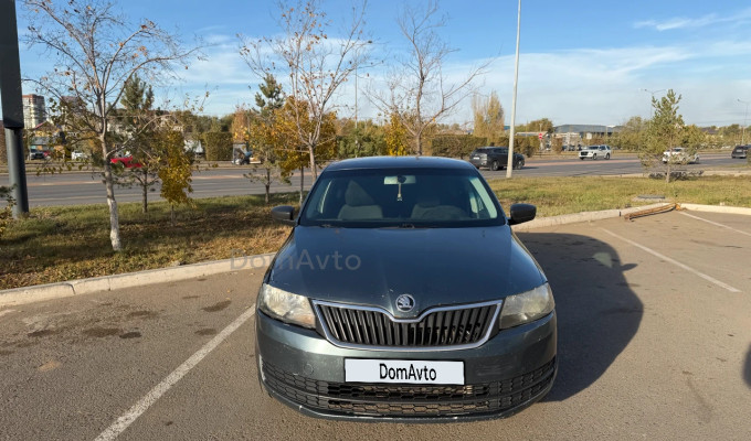 Skoda Rapid 2014 года