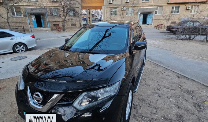 Nissan X-Trail 2016 года