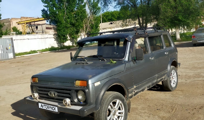 ВАЗ (Lada) 2121 (4x4) 2005 года