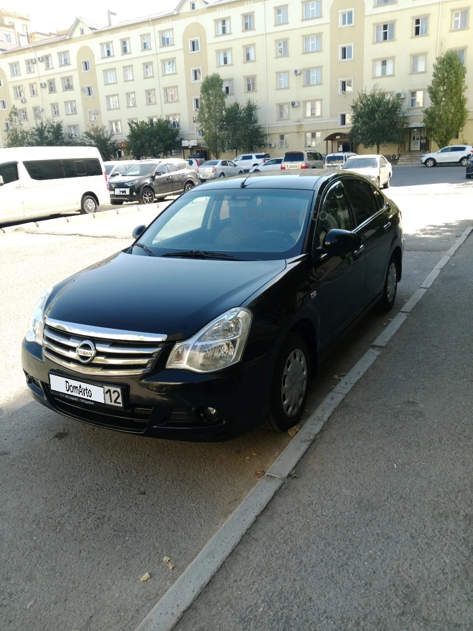 Nissan Almera, 2014
