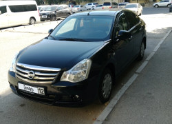 Nissan Almera 2014 года
