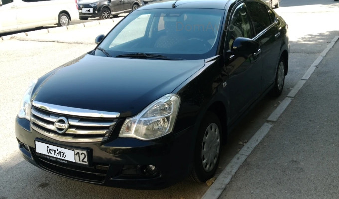 Nissan Almera 2014 года