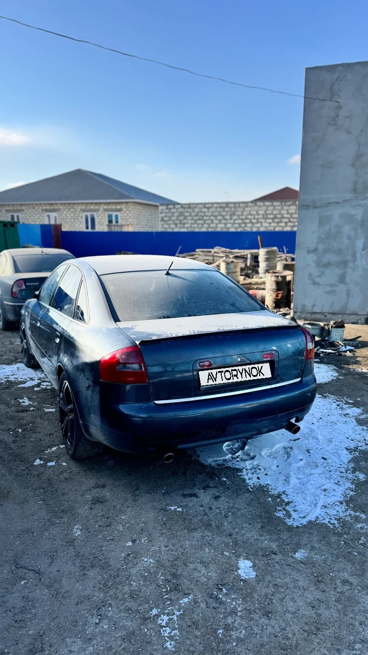 Audi A6, 2002