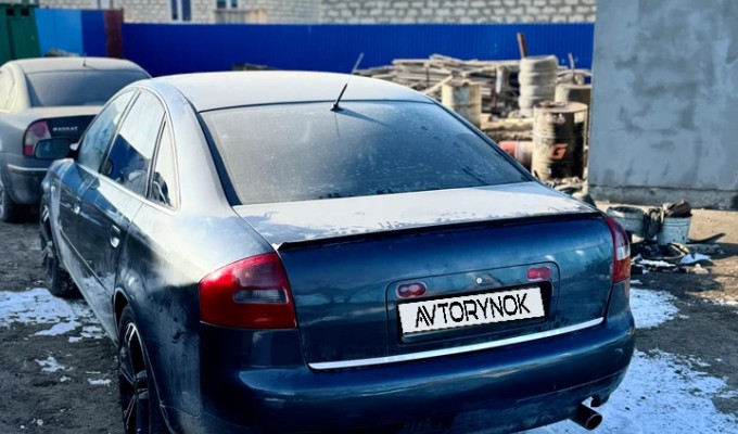 Audi A6 2002 года