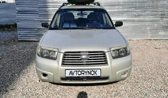Subaru Forester 2006 года