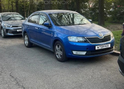 Skoda Rapid 2015 года