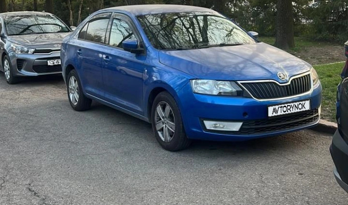 Skoda Rapid 2015 года
