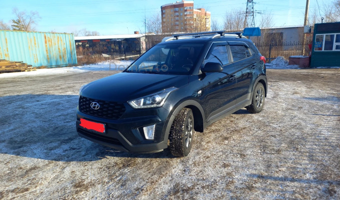 Hyundai Creta 2020 года