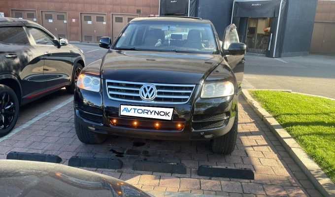 Volkswagen Touareg 2005 года