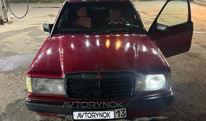 Mercedes-Benz 190 1991 года