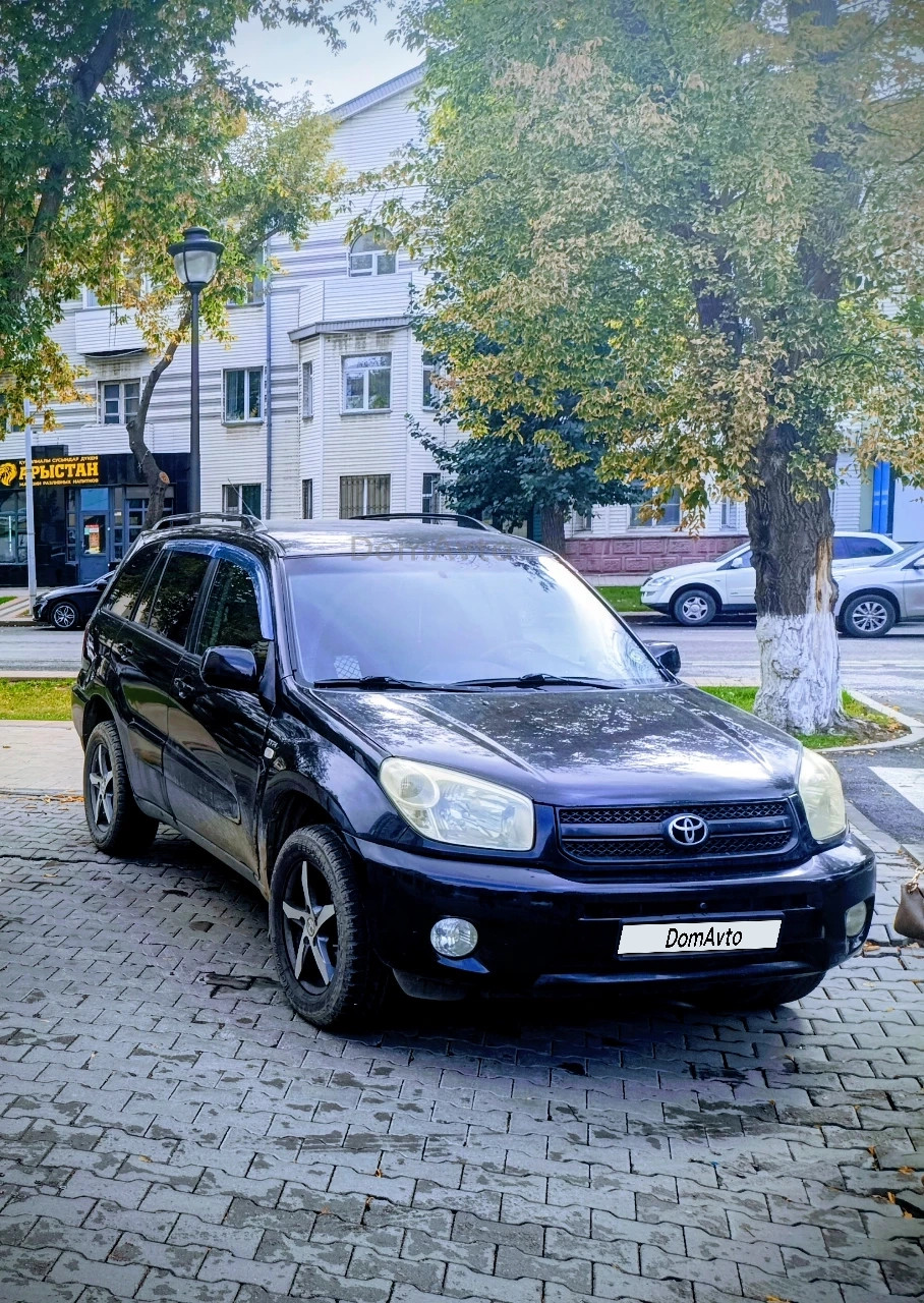 Toyota RAV4, 2004