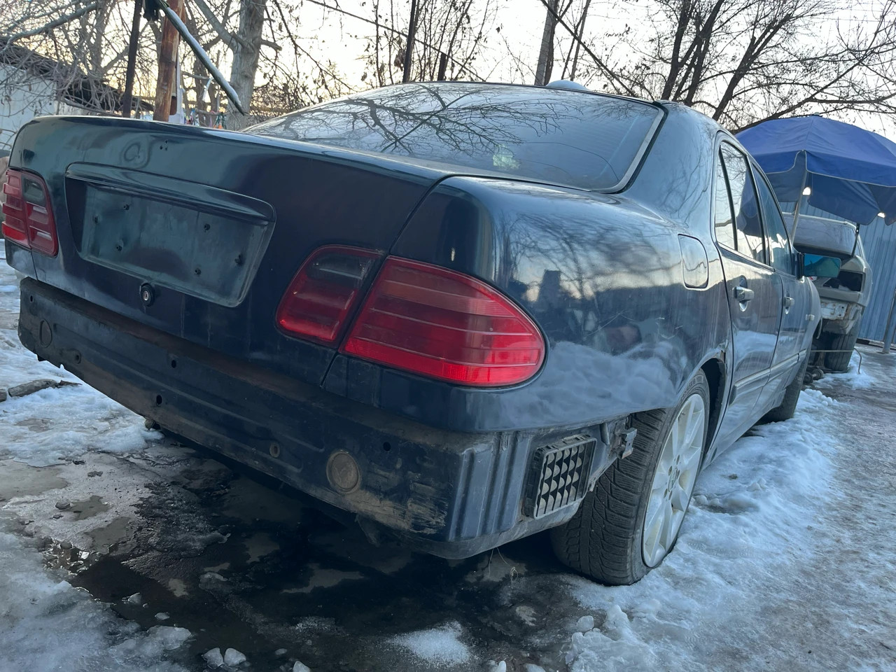 Mercedes-Benz E-Class, 1996