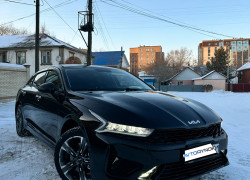 Kia K5 2025 года