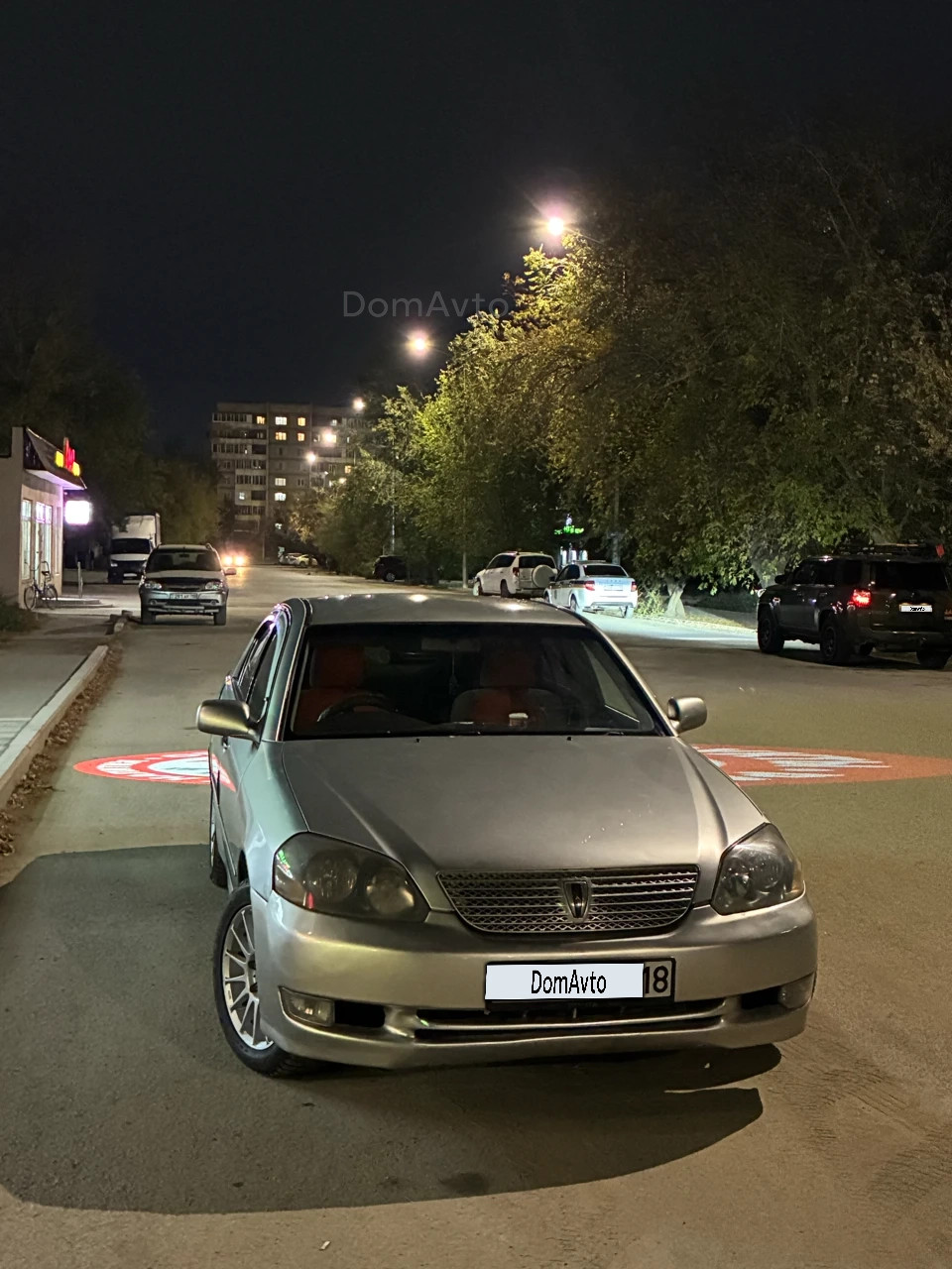Toyota Mark II, 2001