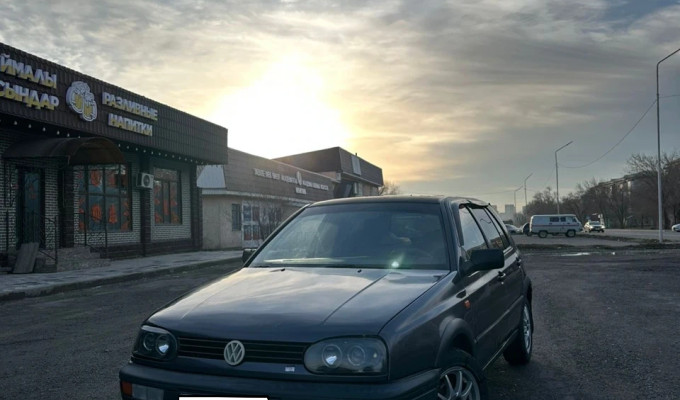 Volkswagen Golf 1992 года