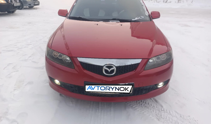 Mazda 6 2007 года