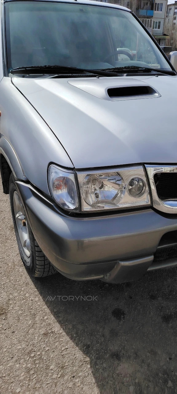 Nissan Terrano, 2002
