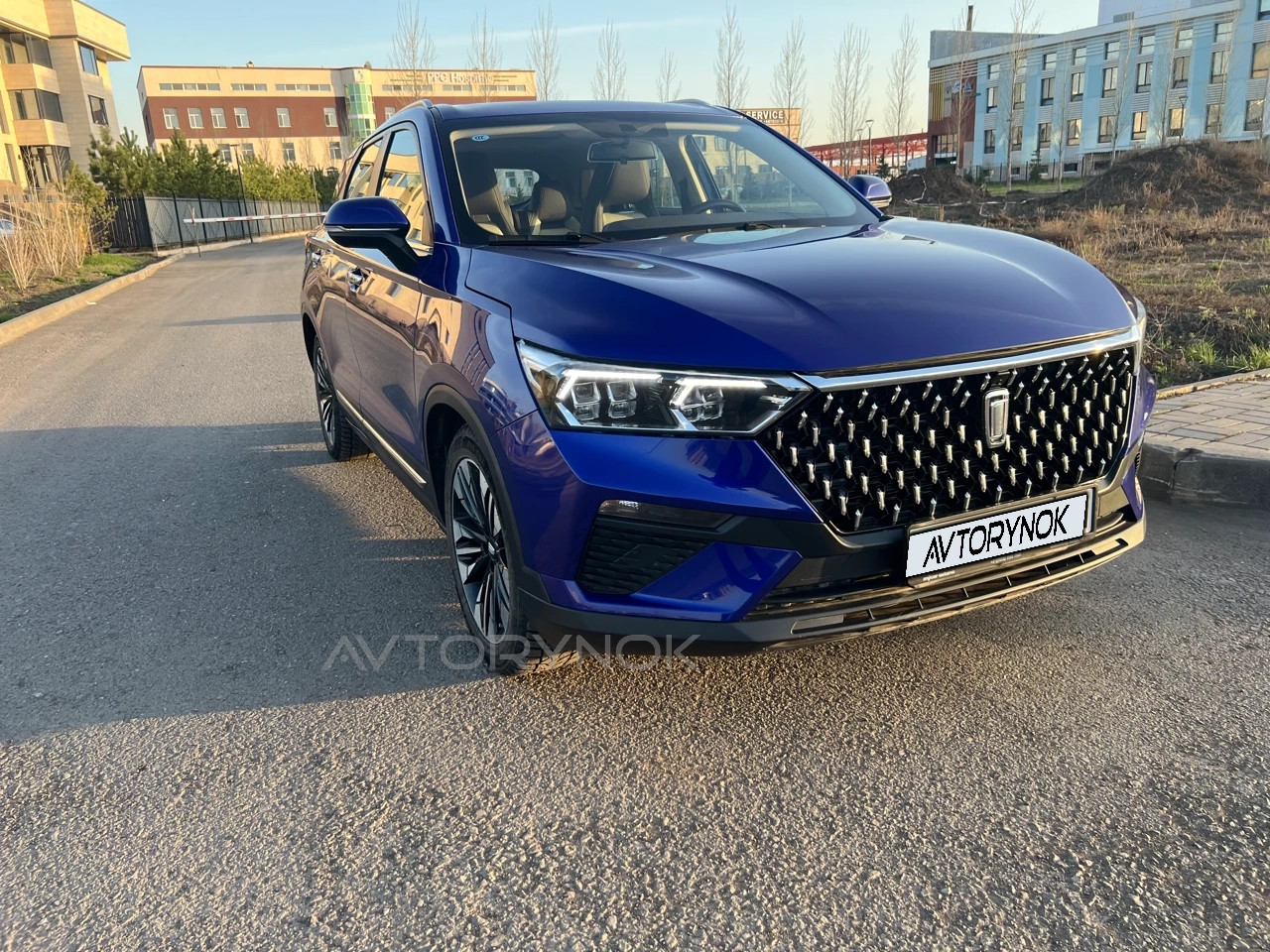 FAW Bestune T77, 2022
