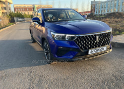 FAW Bestune T77 2022 года