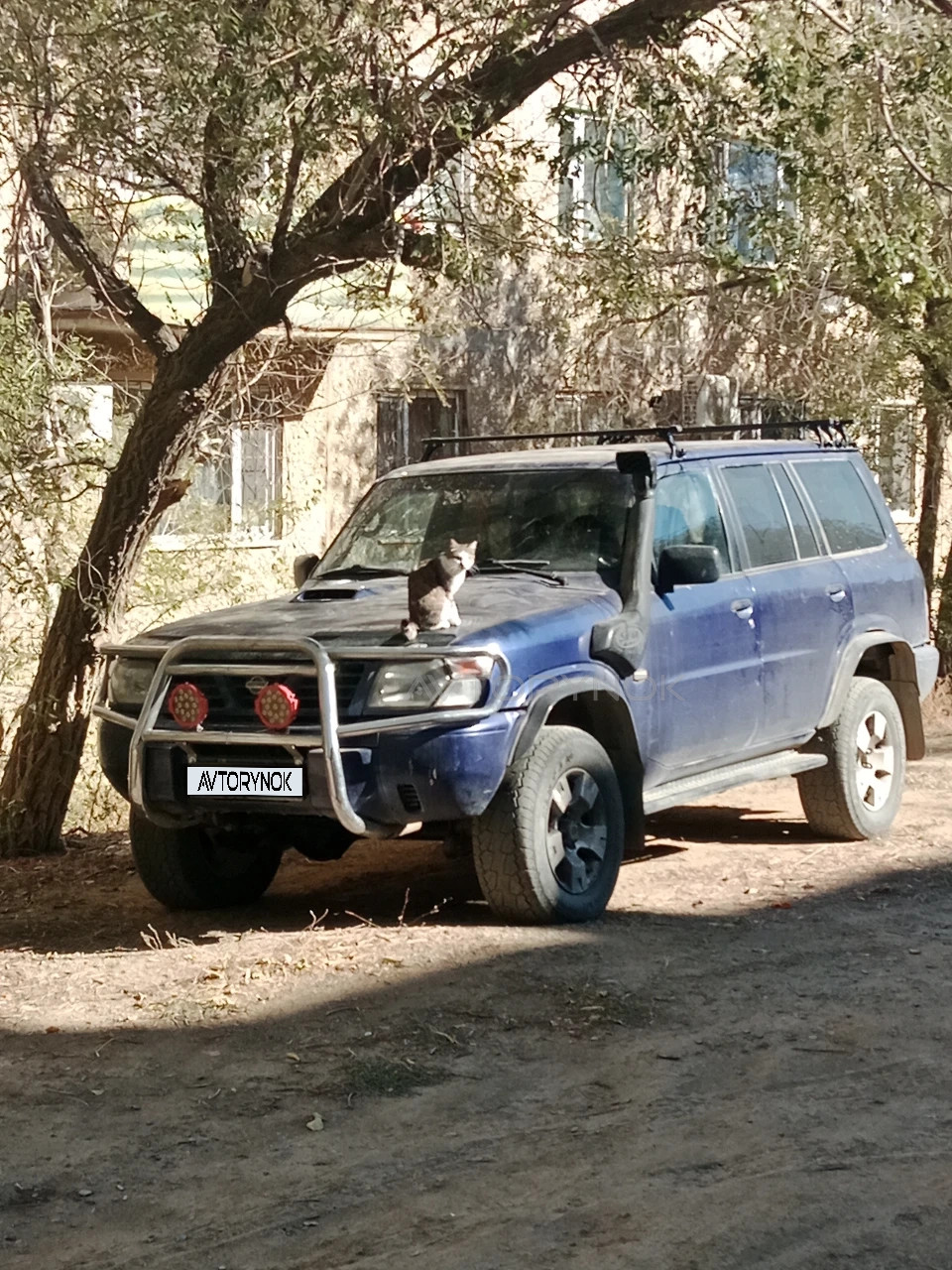 Nissan Patrol, 1998