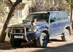 Nissan Patrol 1998 года