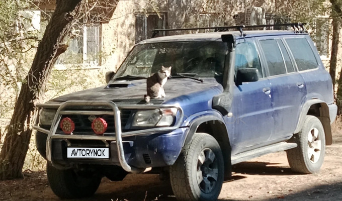 Nissan Patrol 1998 года