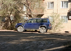 Nissan Patrol 1998 года