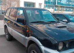 Nissan Terrano 1998 года