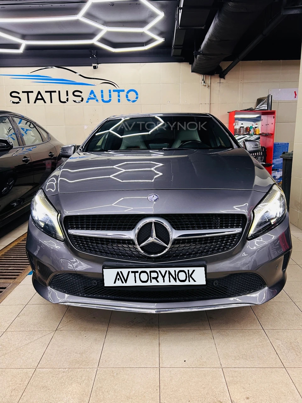 Mercedes-Benz A-Class, 2015