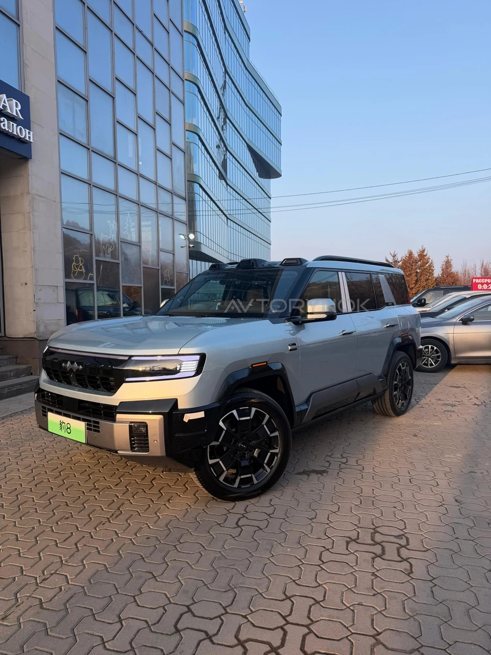 BYD FangChengBao Leopard 8, 2025