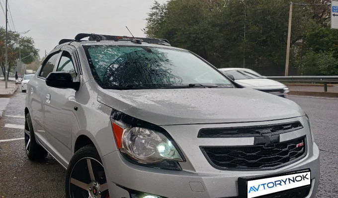Chevrolet Cobalt 2020 года