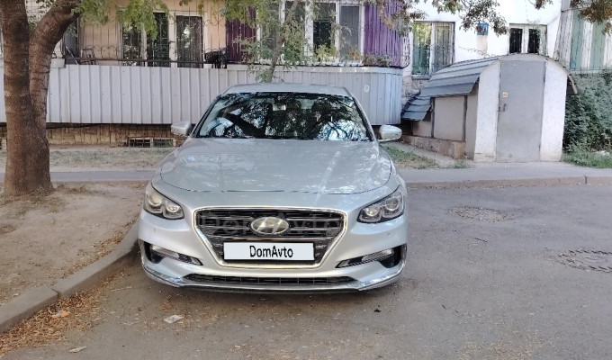 Hyundai Grandeur 2017 года