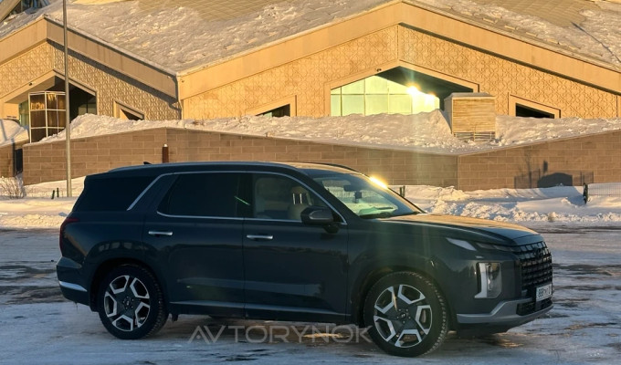 Hyundai Palisade 2023 года