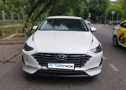 Hyundai Sonata 2022 года