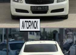 Infiniti G-Series 2008 года