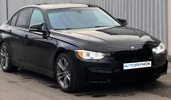 BMW 3 серия 2012 года