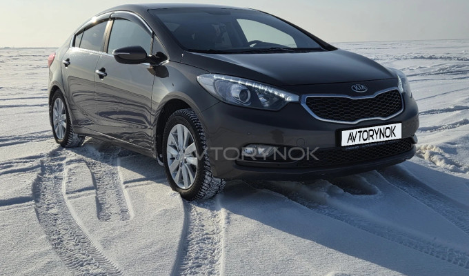 Kia Cerato 2014 года