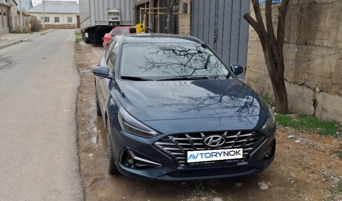 Hyundai i30 2024 года