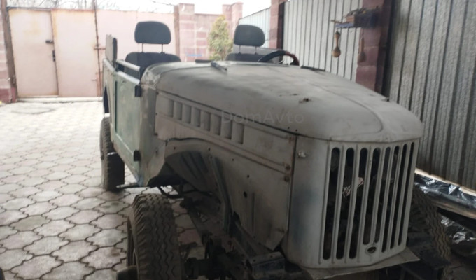 УАЗ 469 1972 года