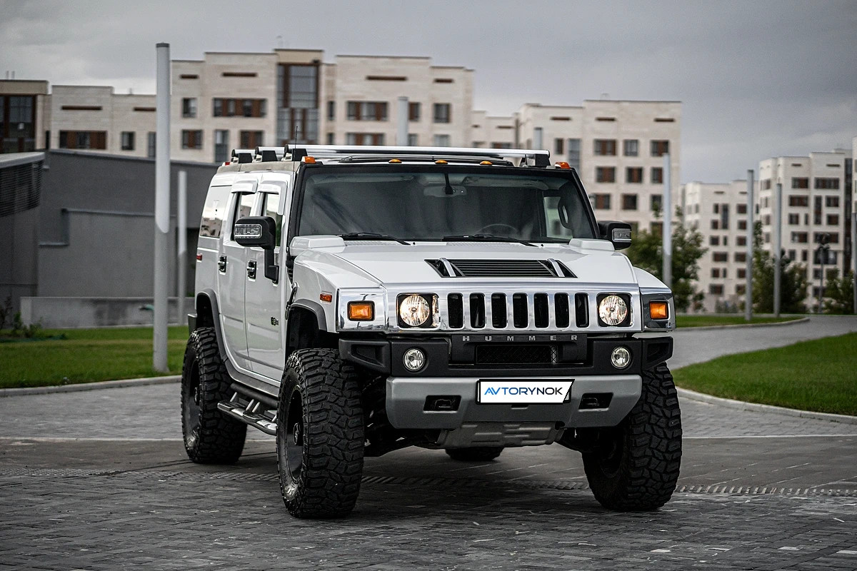 Hummer H2, 2008