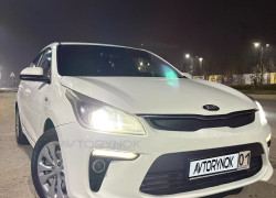 Kia Rio 2020 года