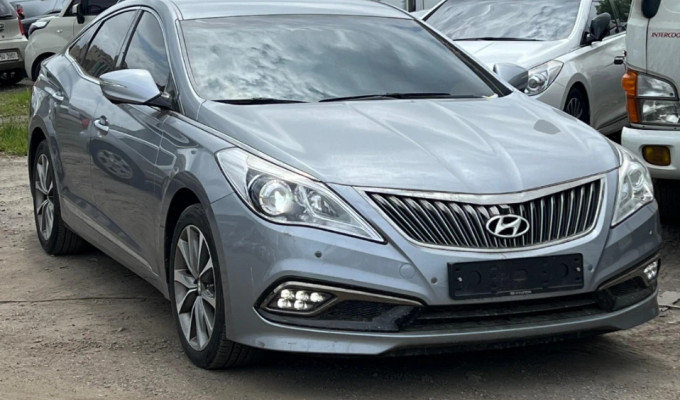 Hyundai Grandeur 2014 года